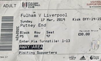 Match ticket