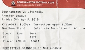 Match ticket