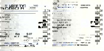 Match ticket