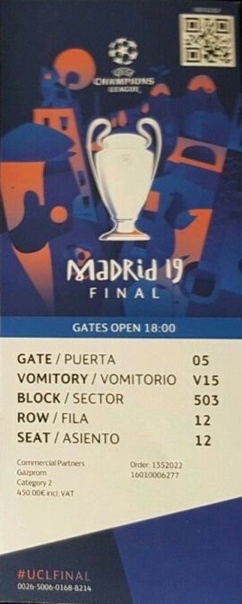 Match Ticket