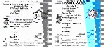 Match Ticket