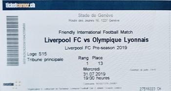Match ticket