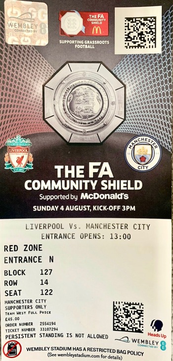 Match ticket
