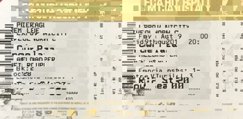 Match ticket