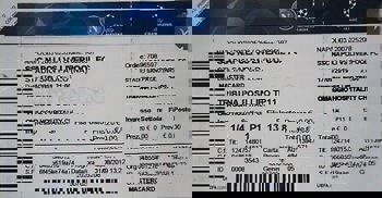 Match ticket