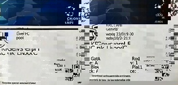 Match Ticket