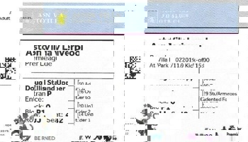 Match Ticket