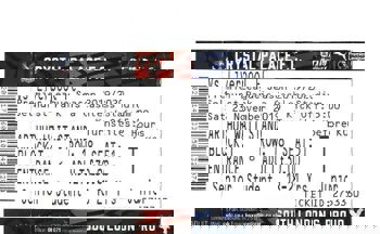 Match Ticket