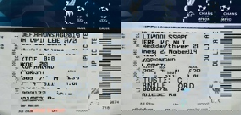 Match Ticket