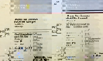 Match ticket