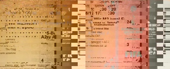 Match ticket