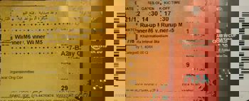 Match ticket