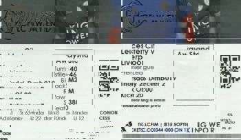 Match ticket