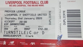 Match ticket