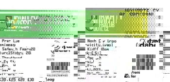 Match ticket