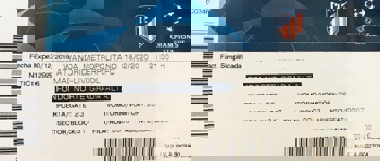 Match ticket