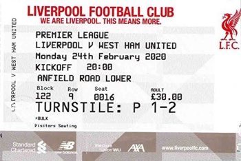 Match ticket