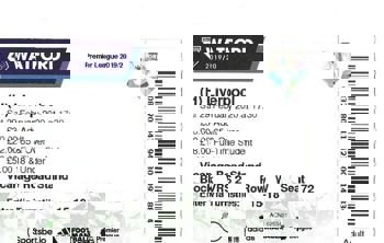 Match ticket