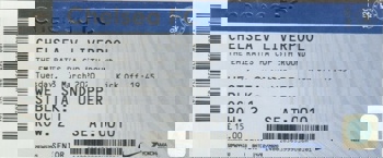 Match ticket