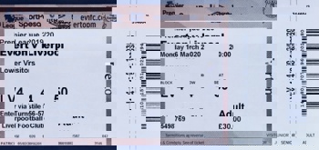 Match ticket