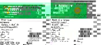 Match ticket