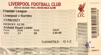 Match ticket
