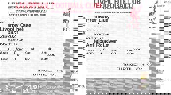 Match ticket