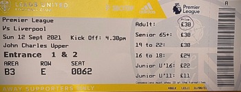 Match ticket