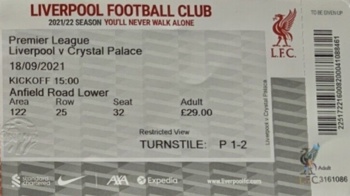 Match ticket