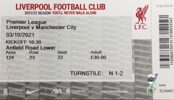 Match ticket