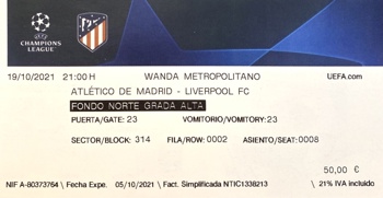 Match ticket