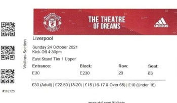 Match ticket