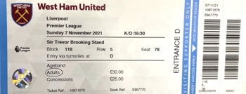 Match ticket