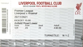 Match ticket