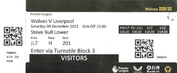Match ticket