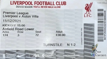 Match ticket