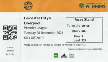 Match ticket