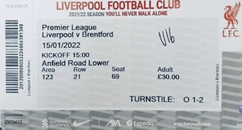 Match ticket