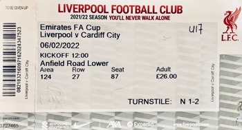 Match ticket