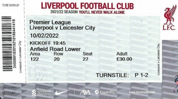 Match ticket