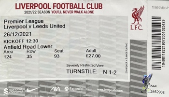 Match ticket
