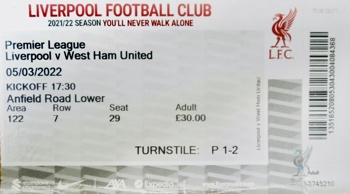 Match ticket