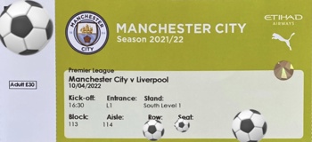 Match ticket