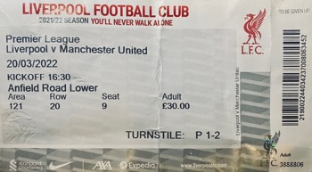 Match ticket