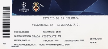 Match ticket