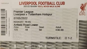 Match ticket