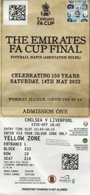 Match ticket