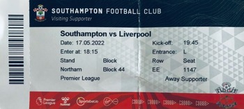 Match Ticket