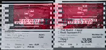 Match ticket