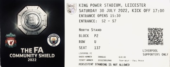Match Ticket